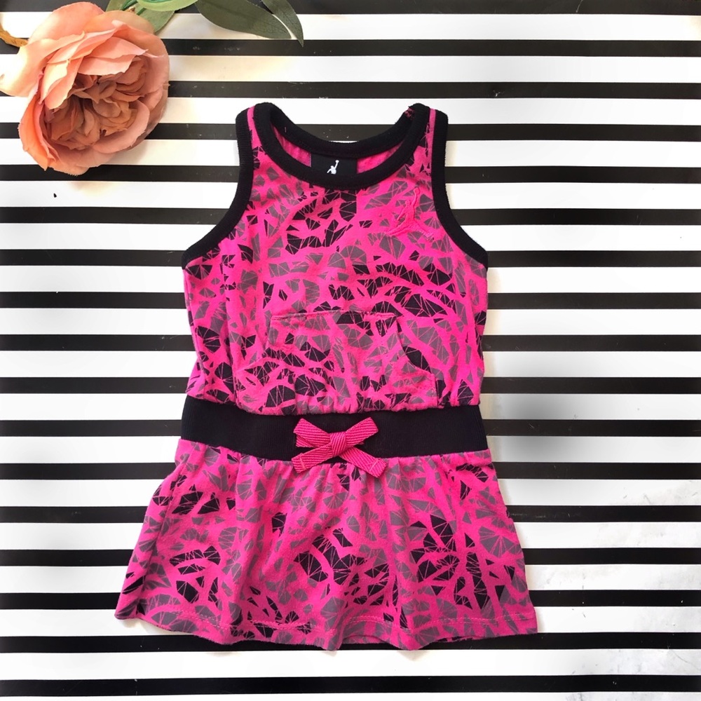 Pink Jordan Baby Girl Racerback Dress Size 6-9M